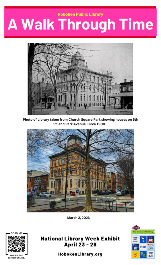 View From Church Sq Park Hoboken Public Library