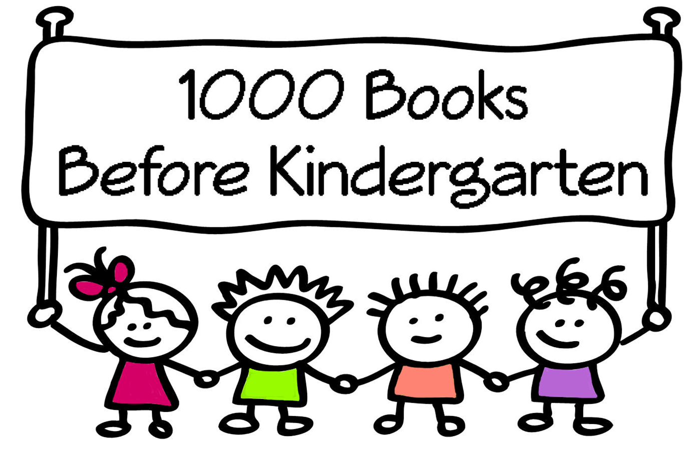 100-books-before-kindergarten-logo - Hoboken Public Library