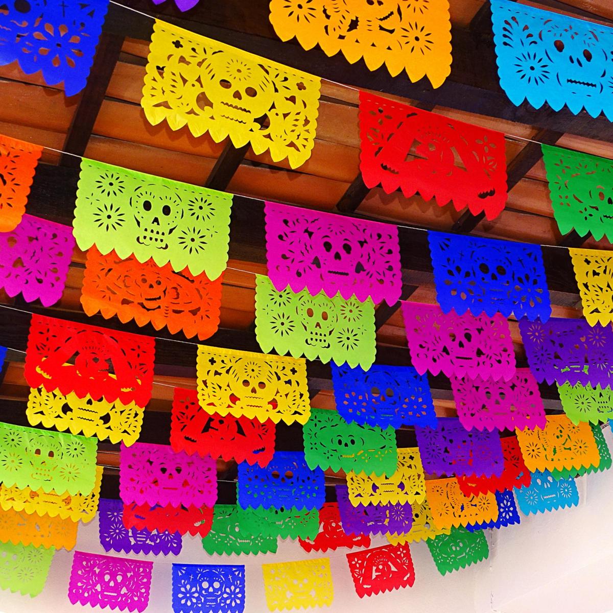 Papel Picado Workshop Hoboken Public Library